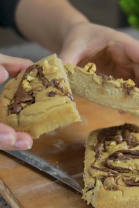 Hoy preparamos un pan de banana y avena, tu te animarías hacerlo en casa para no comer pan? | Hans Román