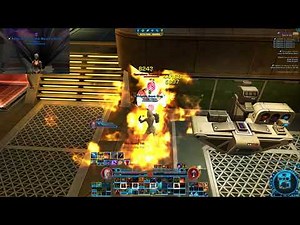 Pyrotech rotation example