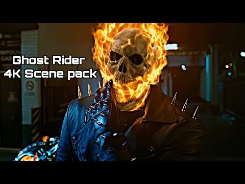 Ghost Rider 4K Scene pack