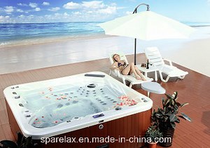 [Hot Item] Luxurious 101 PCS Jets Hot Tub SPA for Relaxation