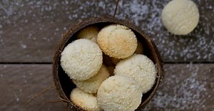 Recept na výborné máslové kokosky