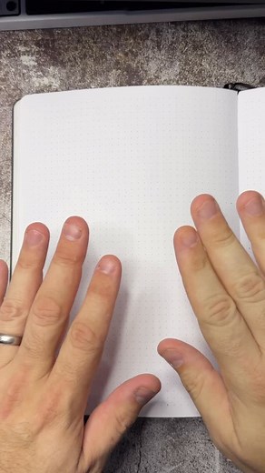 Setting up my weekly #bulletjournalspread - focused on stamps and space. #stamps #weekly #weeklybujo #markyourpages | Mark.Your.Pages