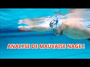 Analyse video natation, encore