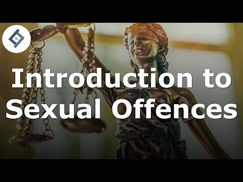 Introduction to Sexual Offences | Criminal Law