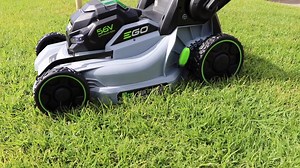 Matt from Lawnporn road tested our new EGO 56V 47cm Mower. His current personal garden maintenance collection contains only fuel based tools, so he was excited to put the EGO Mower through its paces, and this is what he had to say: "I was hesitant, I'll be honest. Was it going to cut it? After using I had absolutely no doubt... the cut is brilliant." Matt, we're glad you loved EGO! #EGOpowerplus | EGO Power Plus