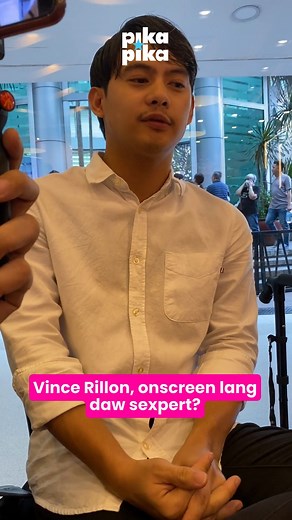 Vince Rillon, onscreen lang daw sexpert? #VinceRillon #Japino #DeniseEsteban #AngelaMorena #Vivamax #sexpert #EntertainmentNews #Pikapikaph | Pikapika