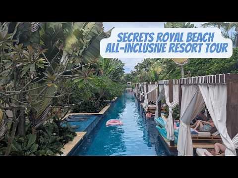 Secrets Royal Beach Punta Cana Tour | Adults Only All-Inclusive Resort Review 2025