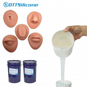 [Hot Item] RTV 2 Human Body Casting Silicone Rubber for Artificial Penis Dildo Making