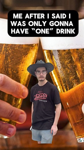 2K views · 18 reactions | “One” drink | Thirsty Cowboy | Facebook