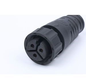 [Hot Item] Wholesale M25 Male Female Wire to Board Panel Mount Connectors IP67 Waterproof 2 to 6 Poles