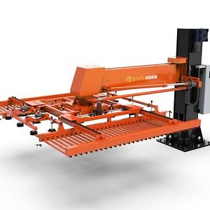 [Hot Item] Advanced Fork-Style Swing Arm Robot for Efficient Loading