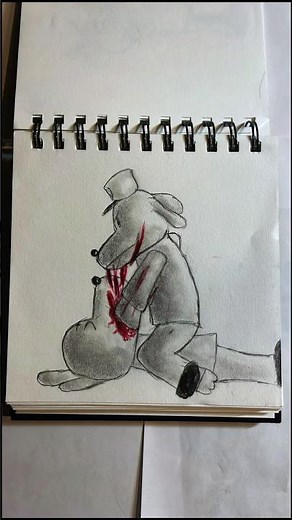 Dogman experiment gone wrong (Part 9) #art #dogman