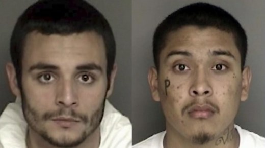 Murder suspects escape California jail