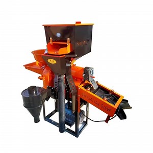 [Hot Item] 5 in One Automatic Multi-Functional Stripping Grain Crushing Machine Rice Mill Milling Machine
