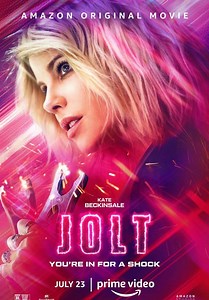Kate Beckinsale - "Jolt" Poster • CelebMafia