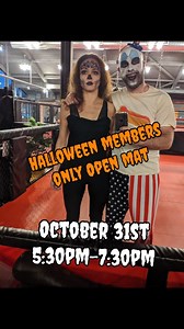 Members Only Adult Open Mat - October 31st 5:30-7:30pm (No scheduled classes) Dress up or come as a CPAMMA student as your costume! 😂 CURRENTLY ENROLLING! 🌐 www.CPAMMA.COM 📞 814-422-KICK ✉️ info@cpamma.com 🗓️ www.cpamma.com/schedule 💲www.cpamma.com/rates ⛩️ 1445 West College Ave (downtown State College) 🚶Walking Distance from Campus🚶‍♀️ 🚗 Ample Parking / 🚌 CATA Bus Stop #PennState #mma #PSU #statecollege #ufc #bellator #bjj #grappling #wrestling #statecollegepa #pennstateuniversity #cen