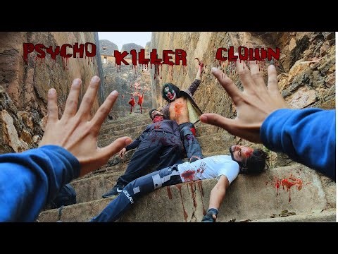PSYCHO KILLER CLOWN VS PARKOUR POV | PART 1 |