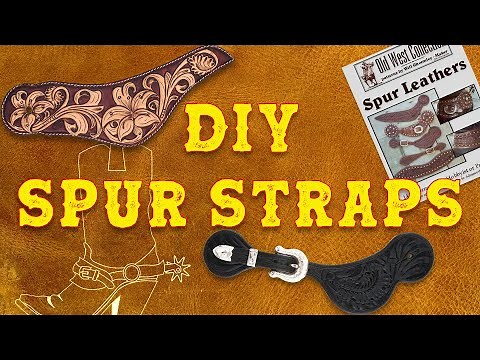 DIY Spur Straps