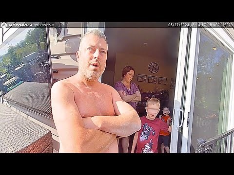 Pervert Dad Gets Caught in The Act