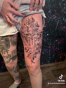 53K views · 3.2K reactions | Hannah Clements sat amazing for this elephant  was a super fun piece to do  | Twinfinity Ink Tattoo studio | Facebook