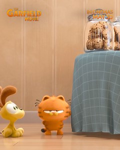 49K views · 1.5K reactions | The eating you’re about to see is not going to be pretty. THE GARFIELD MOVIE is in cinemas May 30. | Sony Pictures | Facebook