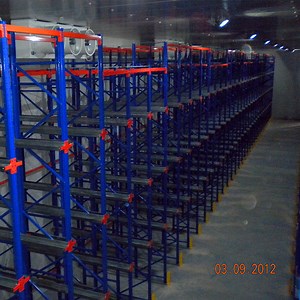 [Hot Item] Cold Store Pallet Storage Drive in Rack Shelf
