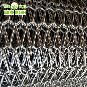 [Hot Item] Metal Conveyor Belt Mesh Woven Conveyor Belt for Biscuit Industry