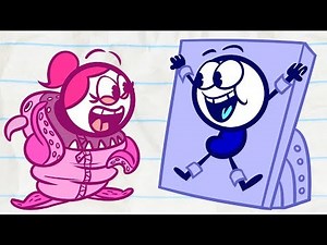 Pencilmiss's Best Monster MOMENTS! | Animation | Cartoons | Pencilmation
