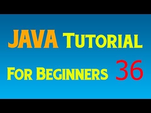 Java Tutorial for Beginners - 36 - Difference between method overloading and overriding