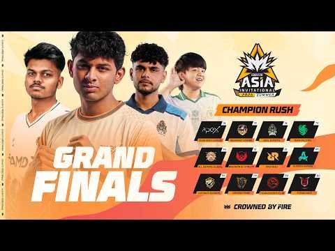 🔴 [HI] GRAND FINALS - CHAMPION RUSH | FFMAI 2026 SUMMER