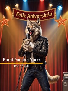 Era só cantar “parabéns”… olha o que isso virou 🎤🔥🎶 💬 Próxima? #50s #1950s #musicainfantil #retrô #música #nostalgia90 #IA #rnb #soul #viral #fyp #parabens #felizaniversario