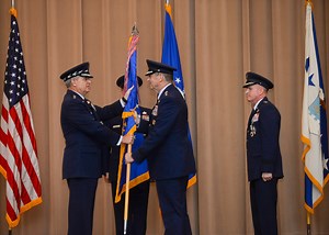 Rand takes command of AF Global Strike Command