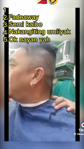 Top pinoy haircut😂😂 #followersreelsfypシ゚viralシfypシ゚viralシalシ #funnyvideos #fbreelsfyp | John Mark Angeles
