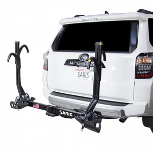 Saris Superclamp EX Hitch Bike Rack Mount, Lightweight 2 Bike Rack for Car & SUVs