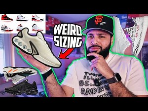Watch Before You Buy!! Nike Air Max Dn Size Guide - Comparison To Af1, Aj1, YEEZY, AM1, AM Plus, Aj4