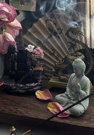 type of vibe i been on #yunglean #buddhism #ginsengstrip2002 #zen #lotus