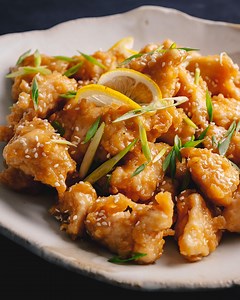 My ultimate lemon Chicken: light, fresh and with no heavy batter. | Marion Cooks Asian Food Classics