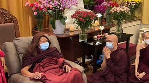 15K views · 557 reactions | Pa Auk Sayadaw at PAMC | Pa Auk Tawya Community | Facebook