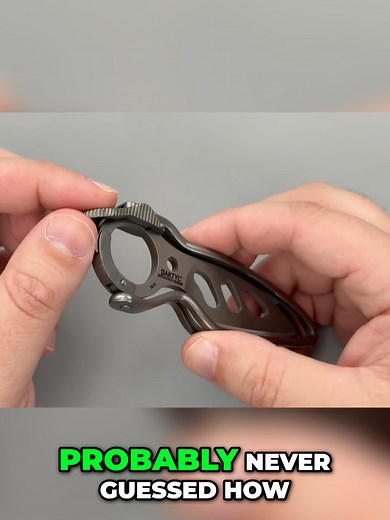 Strangest Folding Knives: CRKT Daktyl Slide Lock Unboxing