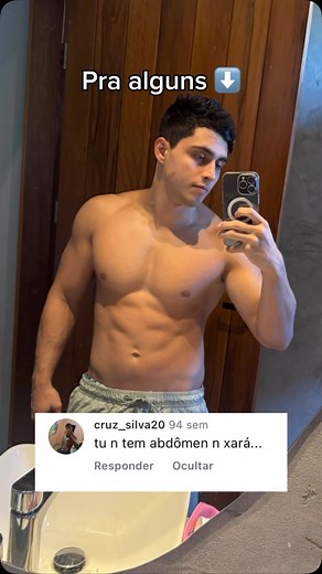 Não importa o que digam desde que você busque a sua melhor versão ⬇️ Você quer ganhar massa muscular e perder gordura a partir de 30 dias ? Na próxima terça feira dia 29/04 vou abrir a mega promoção para a minha consultoria fitness personalizada com treino e dieta pra você ficar com o corpo bonito pelado de uma vez por todas 🔥 Somente no grupo VIP do WhatsApp, link na bio ✅ #treino #dieta #musculação | Lucas Bianco