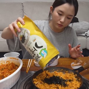 Real Mukbang:) I feel like Spicy Monkfish Stew....Agwijjim | Kings Videos