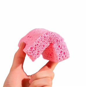 [Hot Item] Topeco Eco-Friendly Natural Kitchen Cleaning Cellulose Sponge Block
