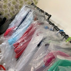 26 reactions | Outfits all bagged up and ready to go for tonight’s...