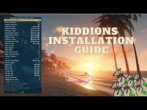 Kiddions modest menu | full installation guide 1.0.0🎊 UNDETECTED
