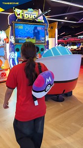 Well, at least they tried 🤷 #TimezoneSingapore #Timezone #TimezoneGames #GameOn #SuperFun | Timezone Singapore