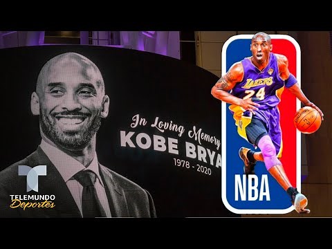 Casi 3 millones de firmas para poner a Kobe en el logo oficial de la NBA | Telemundo Deportes