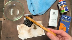 3.4K views · 37 reactions | How to clean hardened shoecream from brush #reels #asmrsounds #shoeshine #shoecleaning #tutorial #shoecaretips | Clean shoes | Facebook