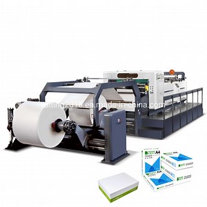 [Hot Item] Ksm Series Double Rotary Knife Paper Sheeter Machines for Roll to Sheet Rotary Knife Cutting Machine Two Roll