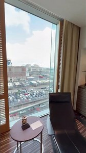 Deluxe Harbour View Room @ Romeo Hotel in Naples, Italy