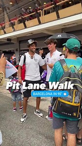 2K views · 70 reactions | Meeting today the #MotoGP stars of tomorrow 欄 This morning before the races in Montmeló the fans had a great time alongside the riders in our Pit Lane Walk ‍♀️ Moltes Gràcies Barcelona! ‍♂️‍♀️ #RoadToMotoGP | FIM MotoJunior World Championship | Facebook
